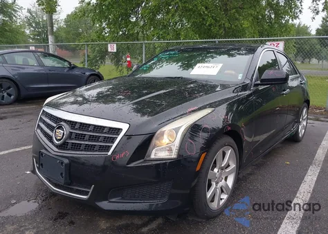 2014 Cadillac Ats Standard z USA, uszkodzony, nr VIN 1G6AA5RA0E0106484